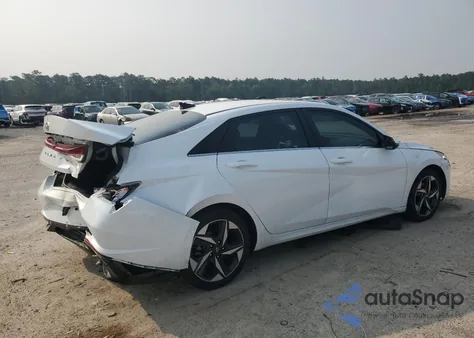 2021 Hyundai Elantra Sel из США, поврежденный, VIN 5NPLN4AG2MH023290